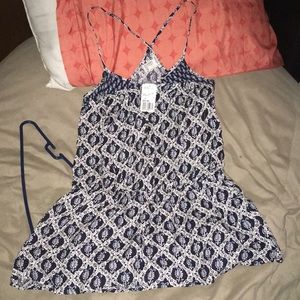 Forever21 spaghetti strap shirt NWT small